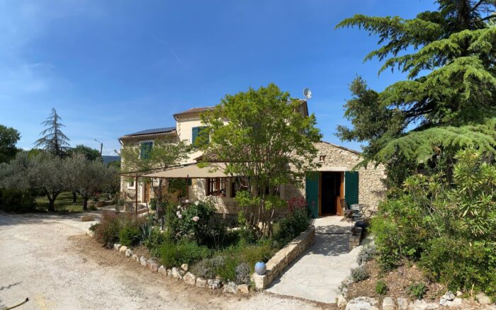 Le Mas du Colombier - location - Saint-Michel d’Euzet